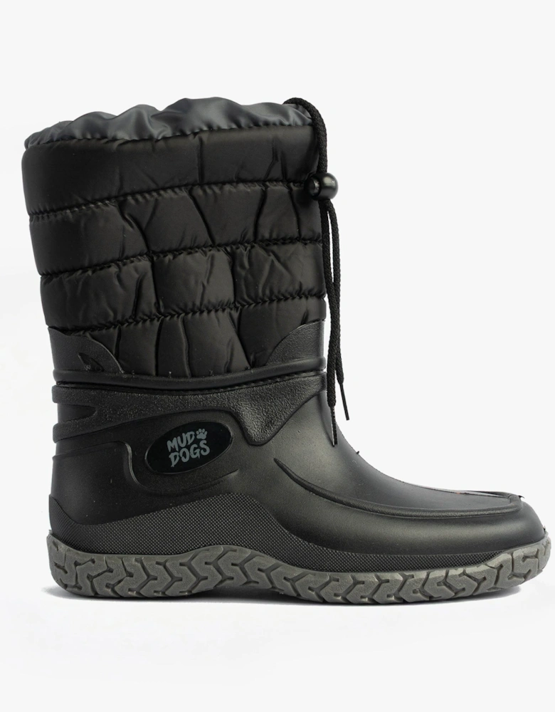 NORDIC Ladies Winter Boots Black