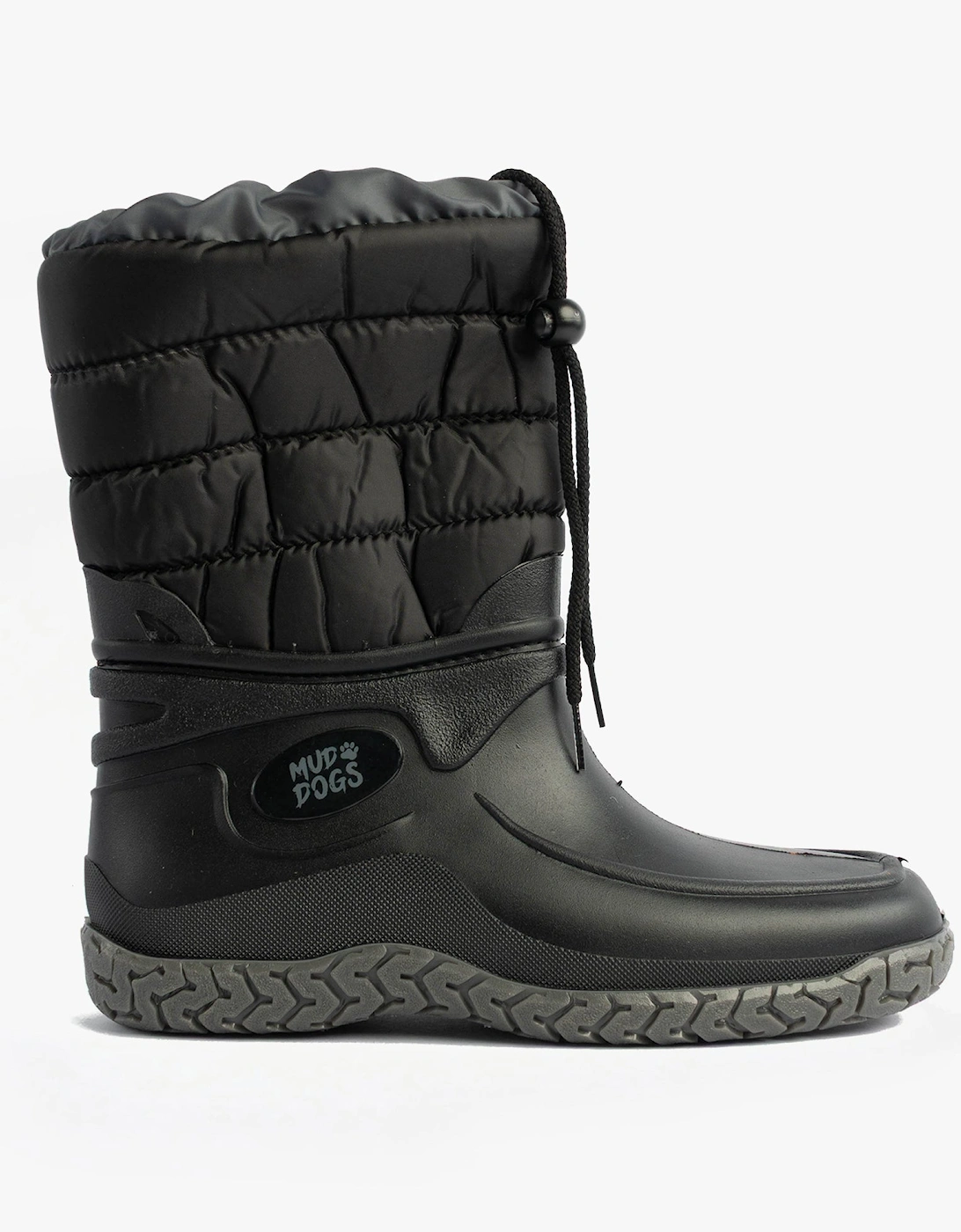 NORDIC Ladies Winter Boots Black, 7 of 6