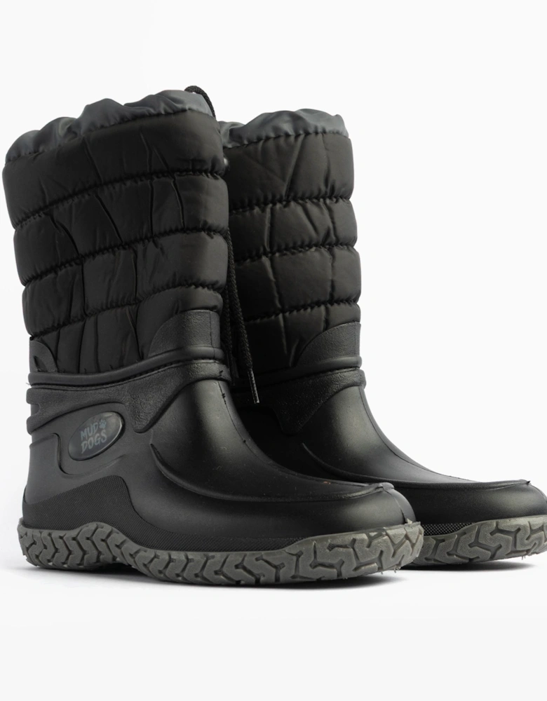 NORDIC Ladies Winter Boots Black
