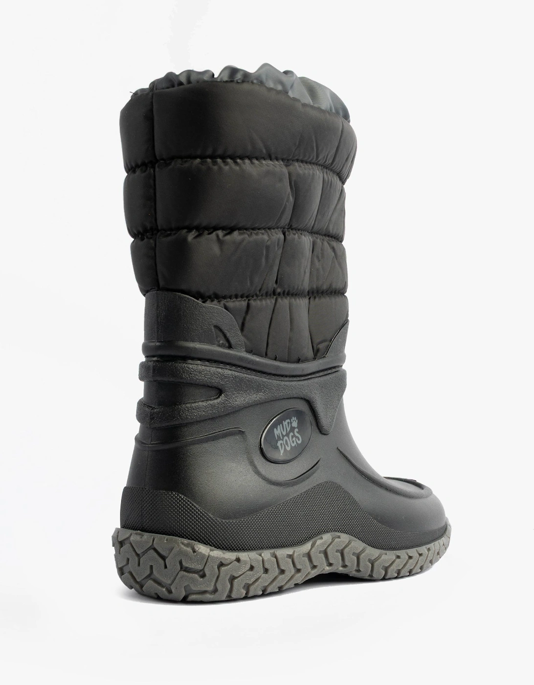NORDIC Ladies Winter Boots Black