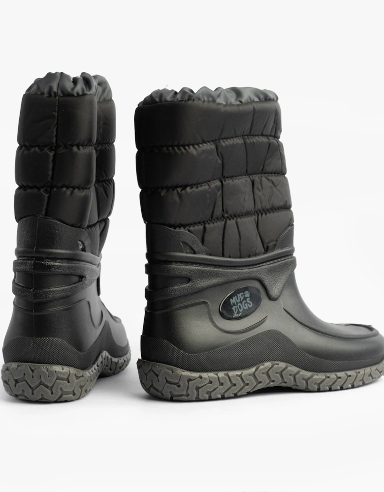 NORDIC Ladies Winter Boots Black