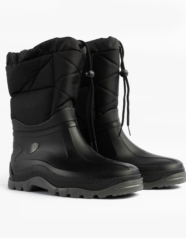 NORDIC Mens Snow Boots Black
