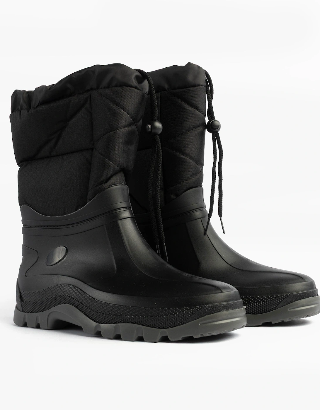 NORDIC Mens Snow Boots Black