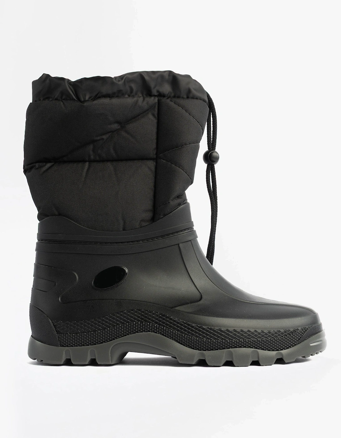 NORDIC Mens Snow Boots Black, 7 of 6