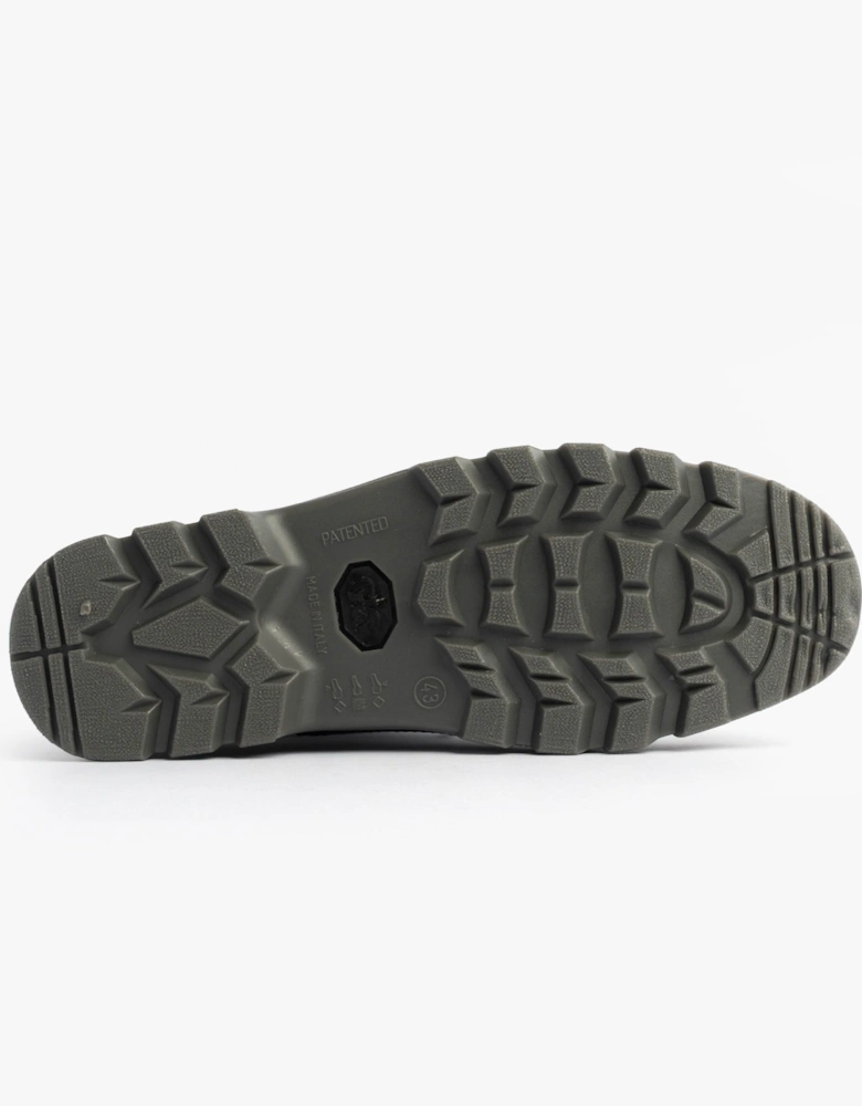NORDIC Mens Snow Boots Black