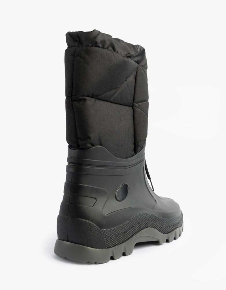 NORDIC Mens Snow Boots Black