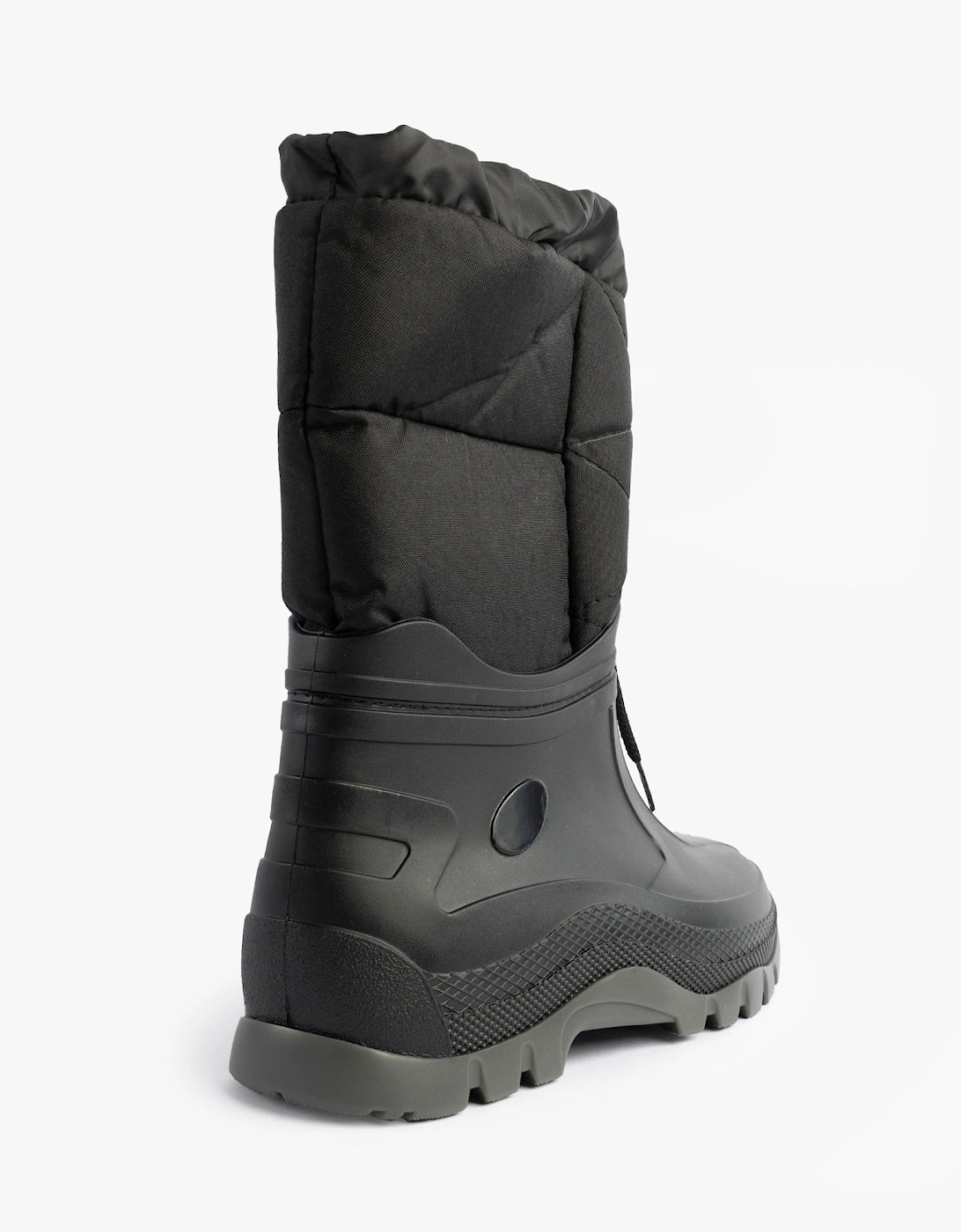 NORDIC Mens Snow Boots Black