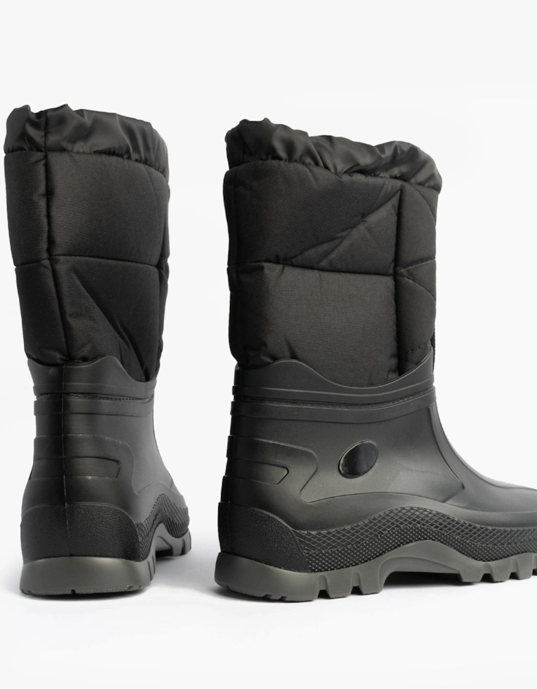 NORDIC Mens Snow Boots Black
