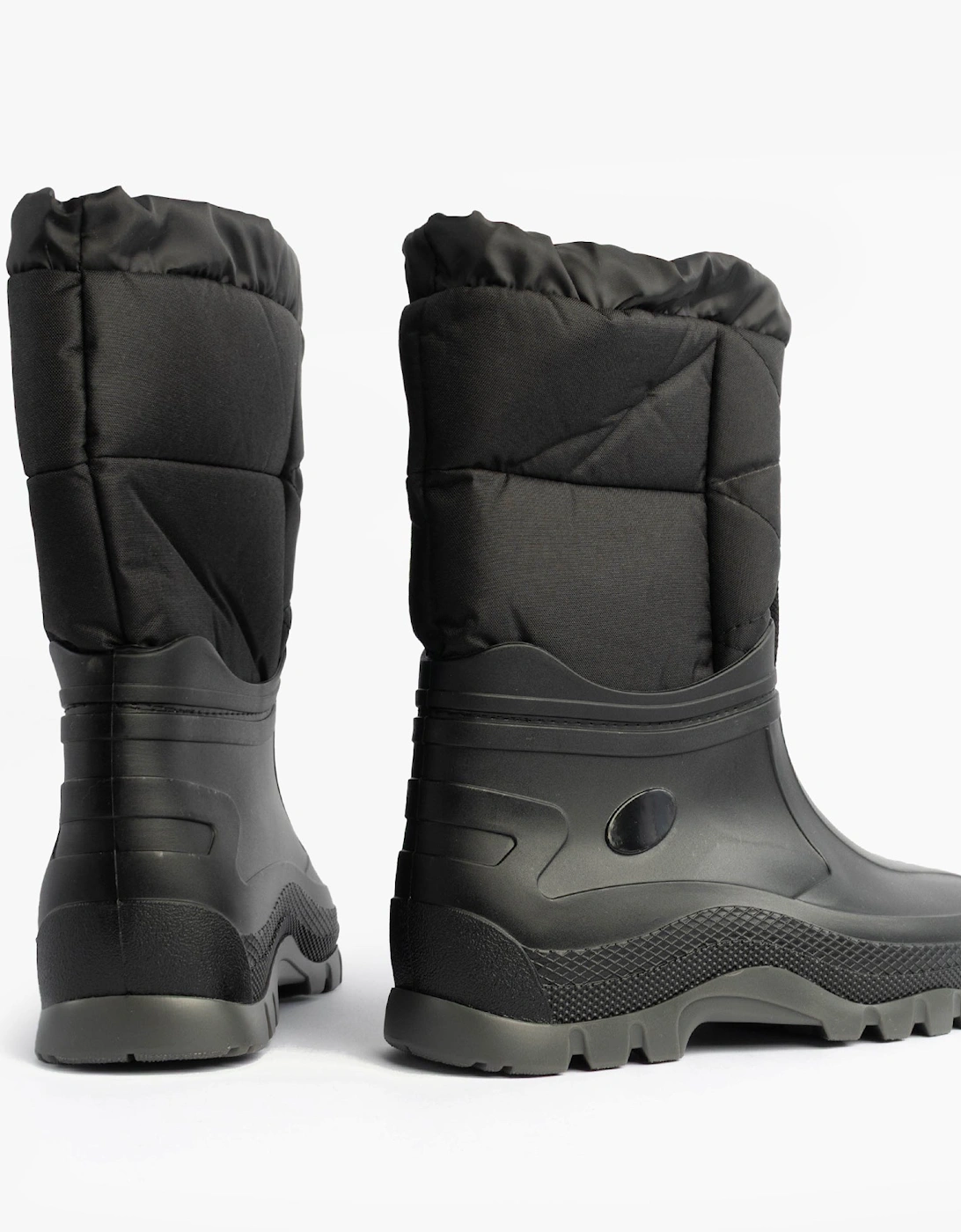 NORDIC Mens Snow Boots Black