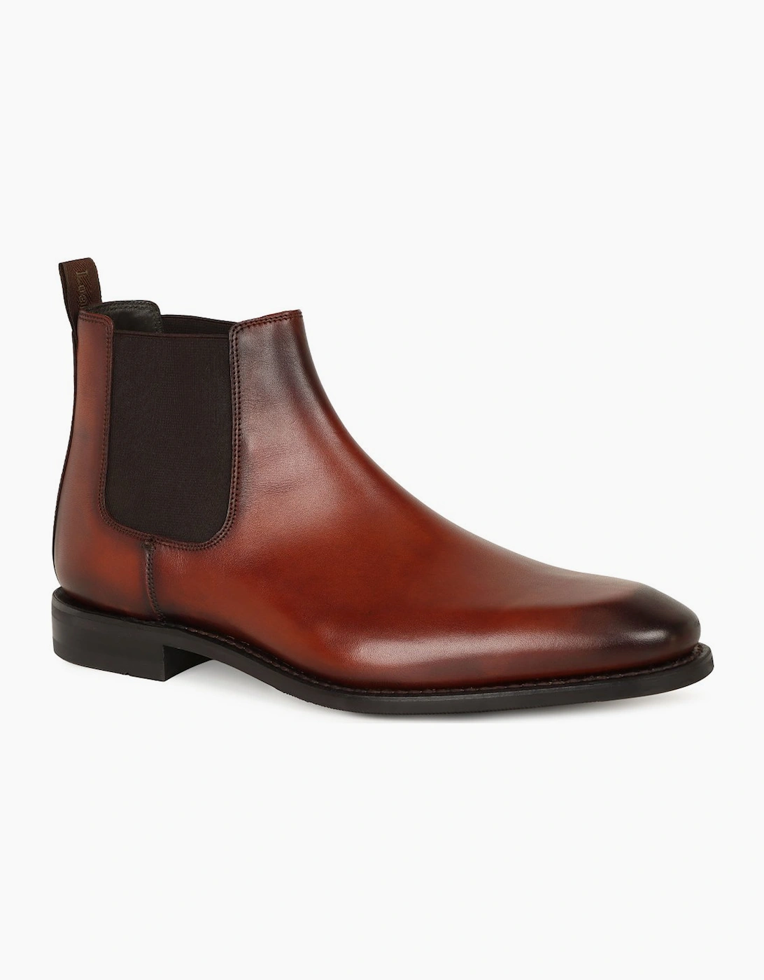 Loake Men's McBride Mens Chelsea Boots - Brown - Size: 7