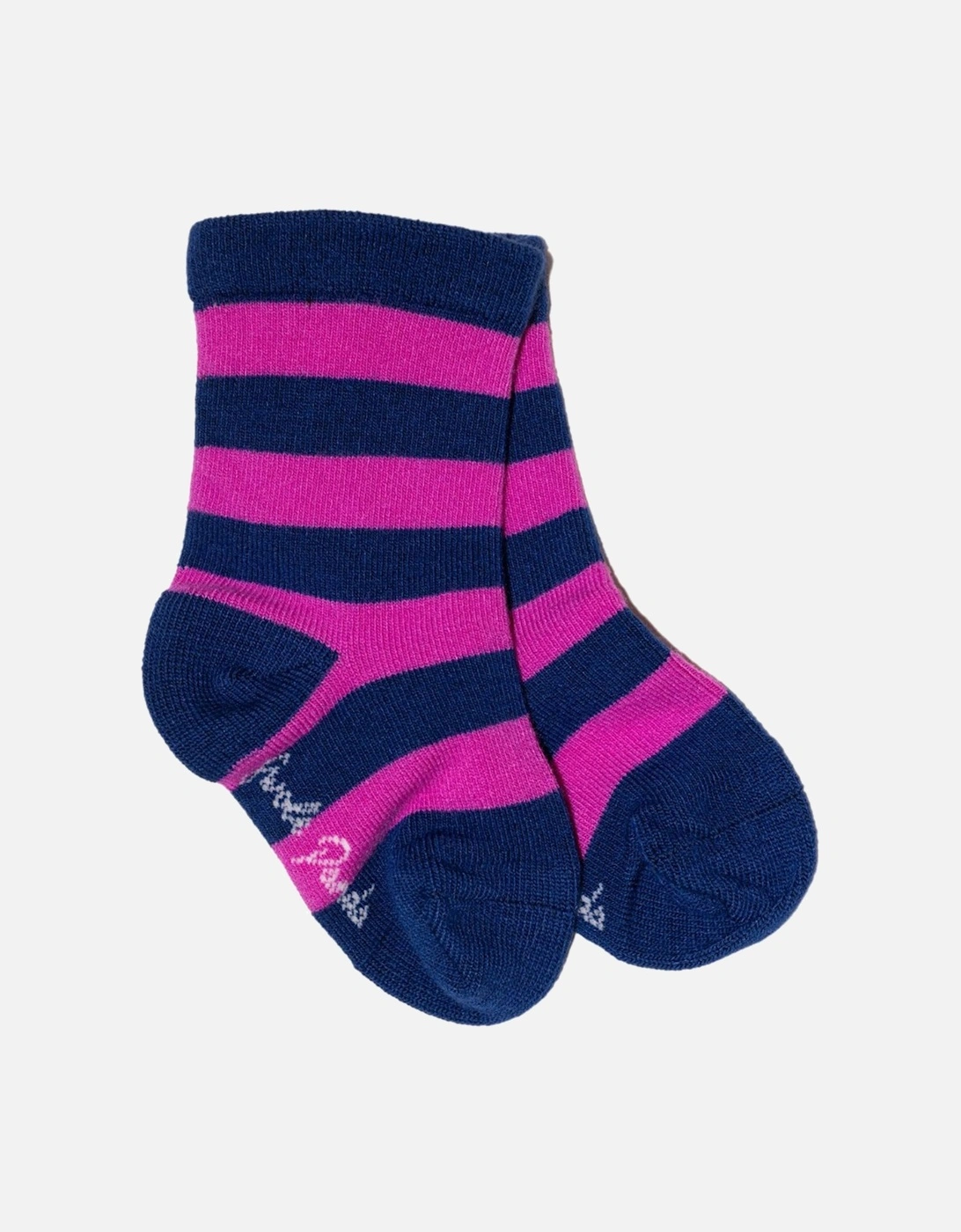 PINK STRIPE SOCKS KIDS, 2 of 1
