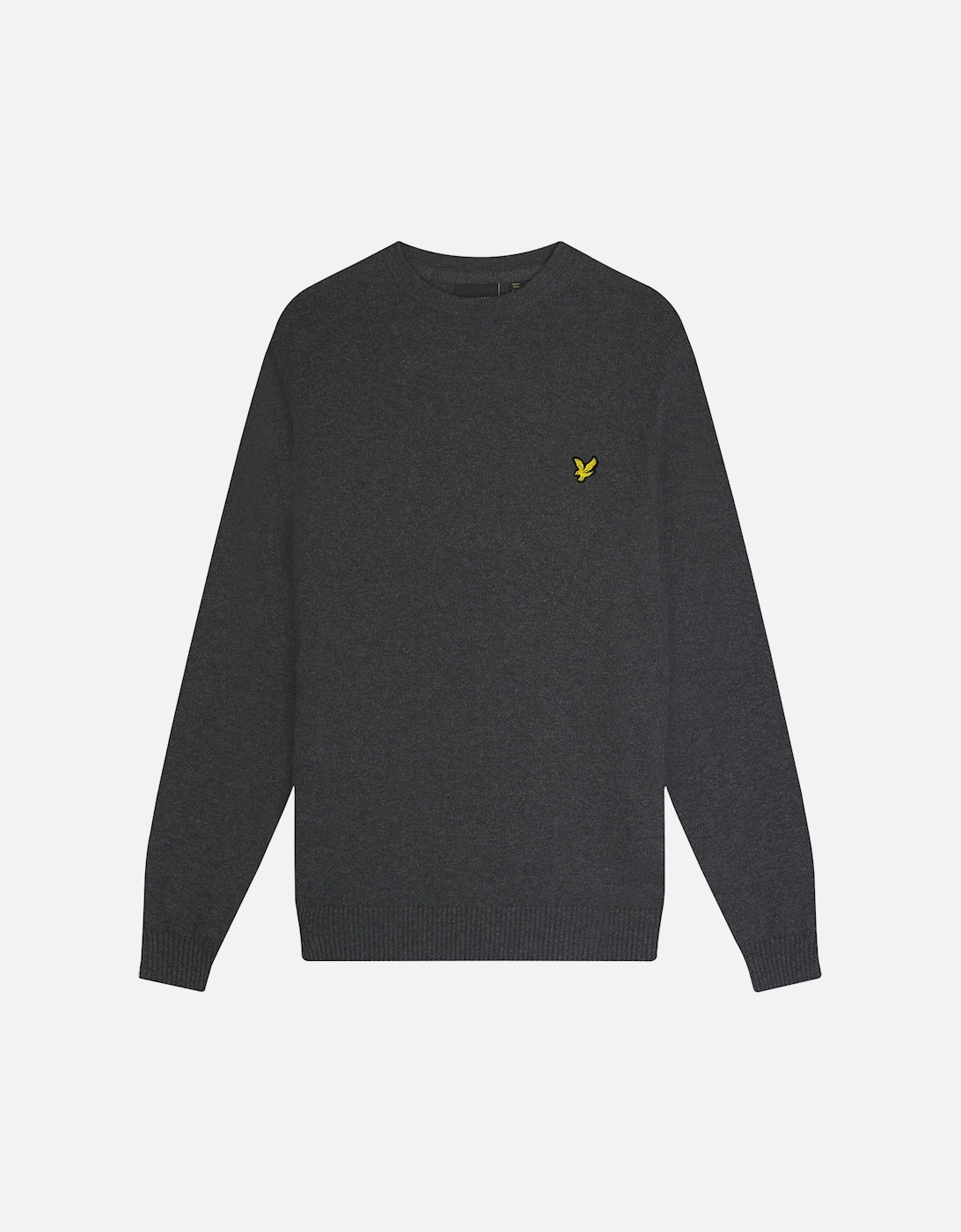 Cotton Merino Crew Jumper