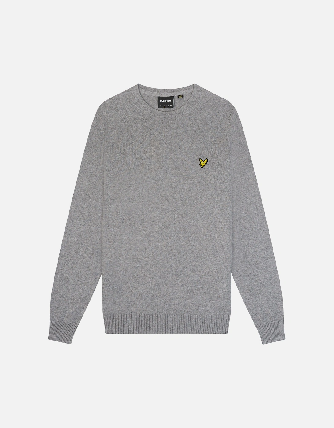 Cotton Merino Crew Jumper