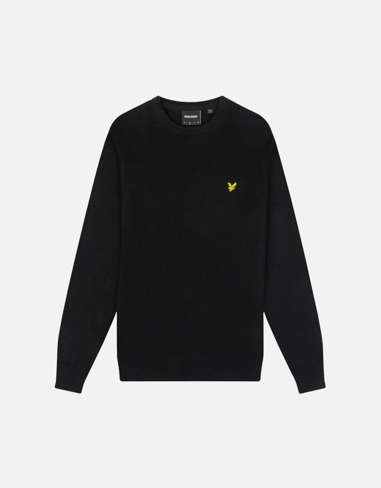 Cotton Merino Crew Jumper