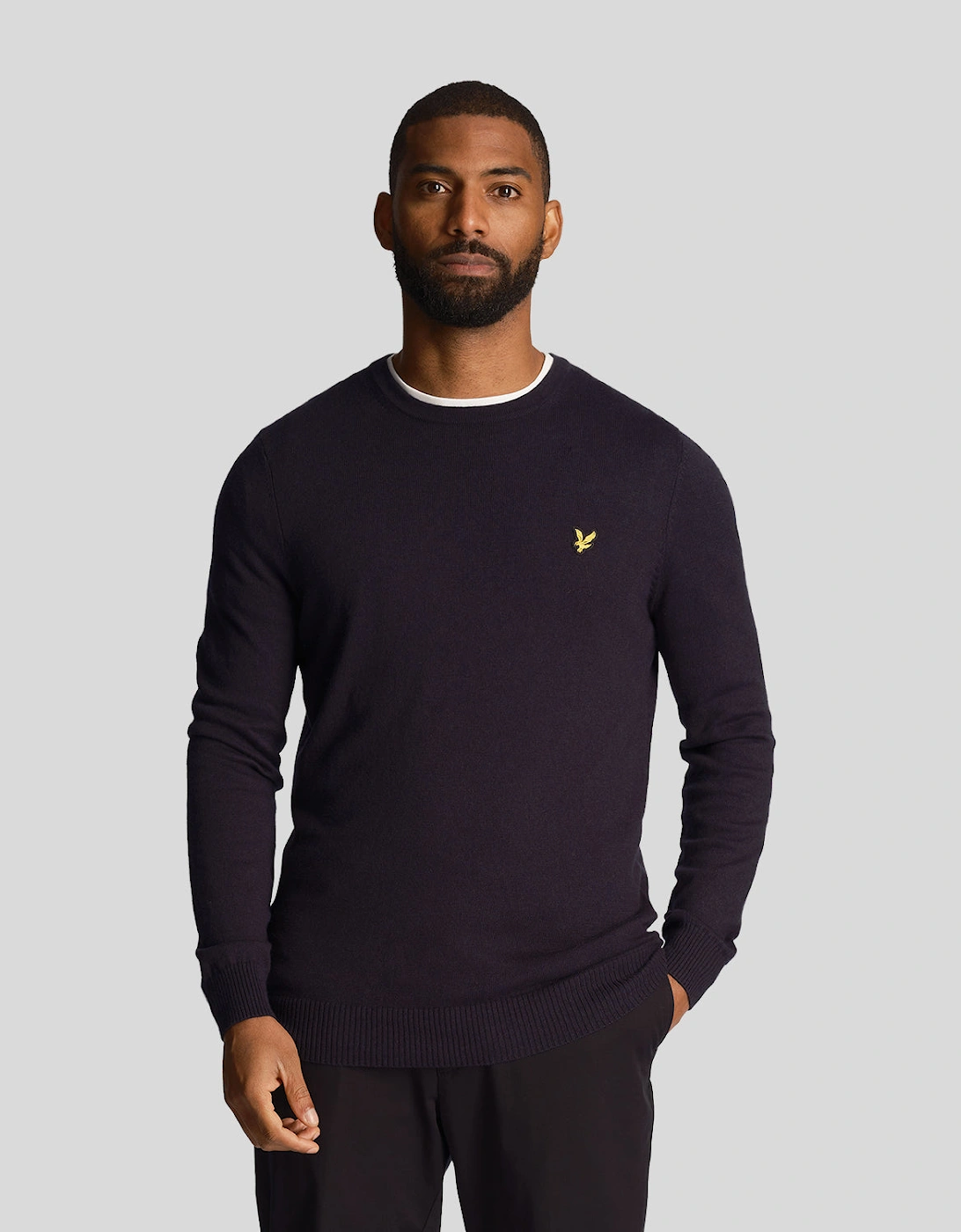 Cotton Merino Crew Jumper, 6 of 5