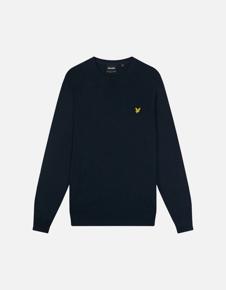 Cotton Merino Crew Jumper