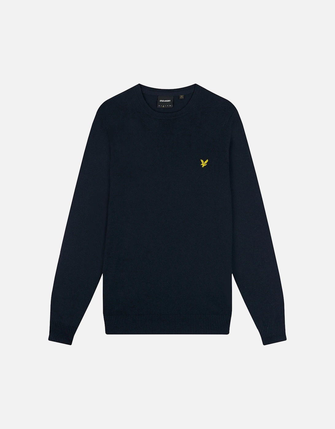 Cotton Merino Crew Jumper