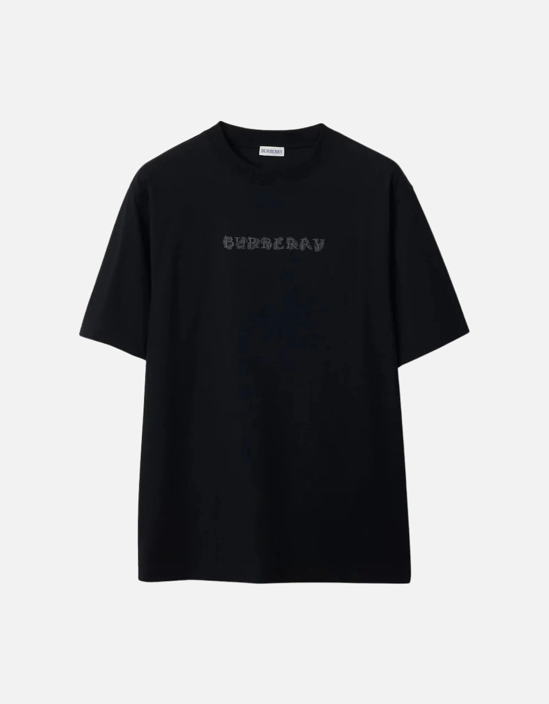 Paisley Logo Coal Black T-Shirt, 5 of 4