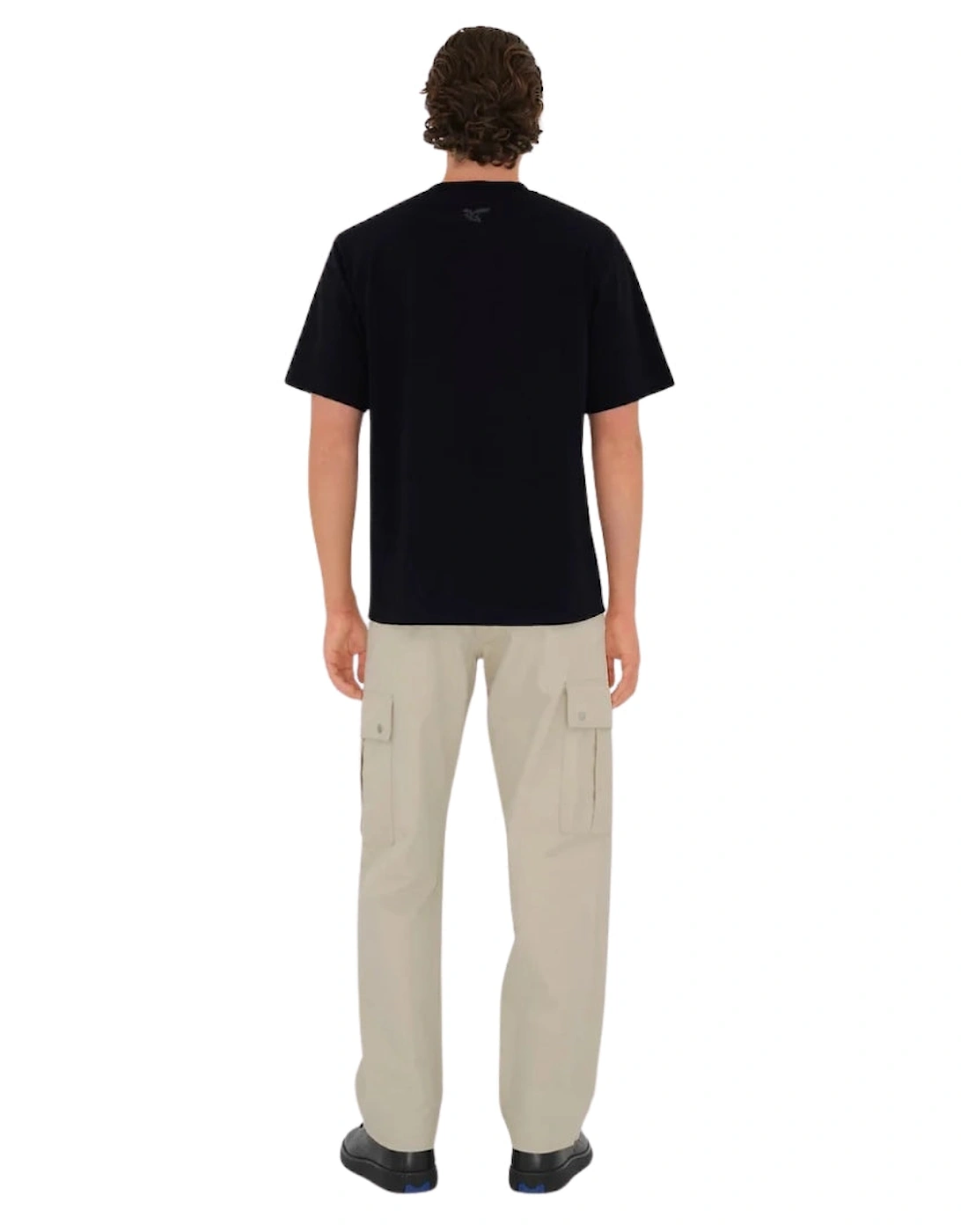Paisley Logo Coal Black T-Shirt