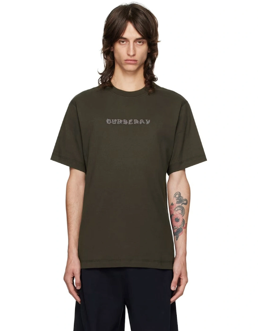 Paisley Logo Shadow T-Shirt