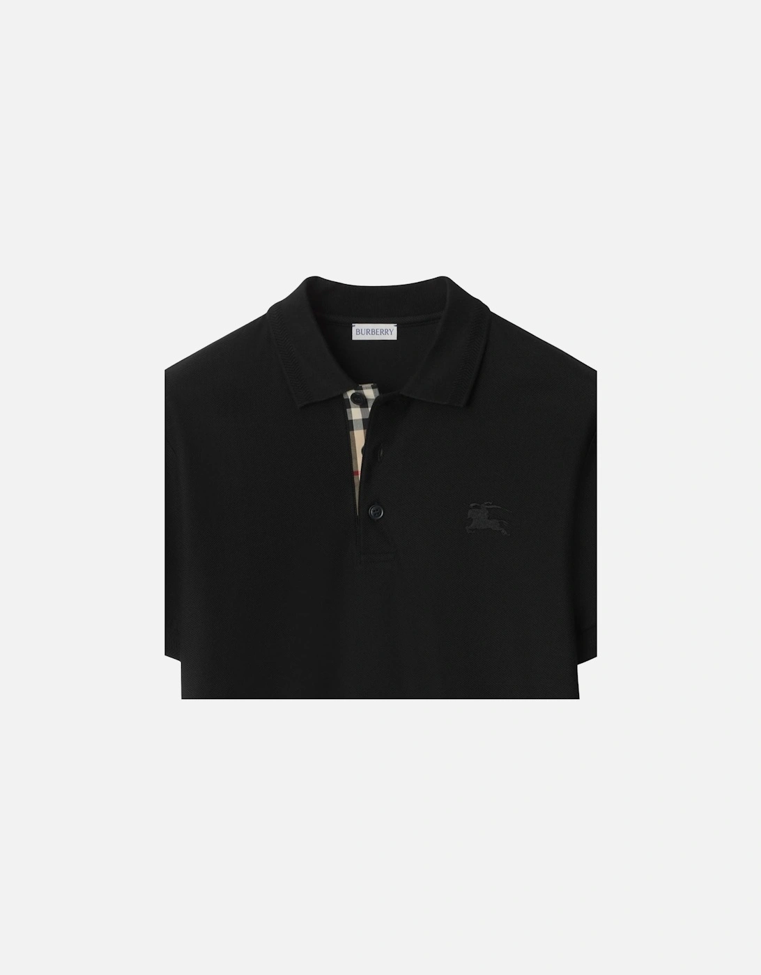 Eddie EKD Black Polo Shirt