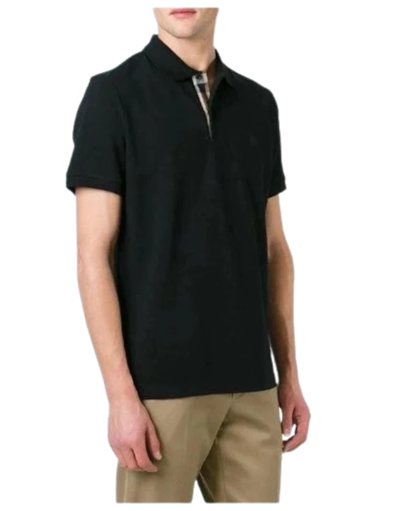 Eddie EKD Black Polo Shirt