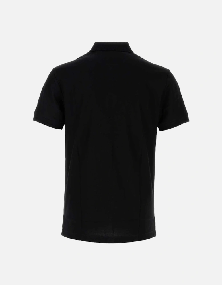 Eddie EKD Black Polo Shirt