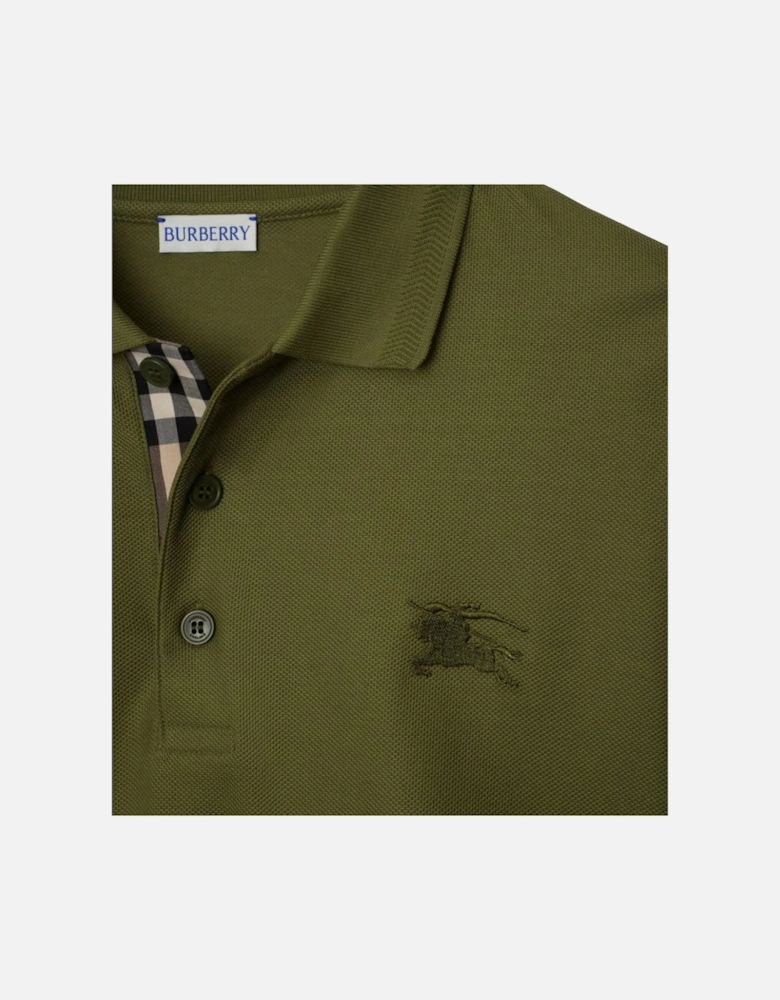Eddie EKD Olive Green Polo Shirt