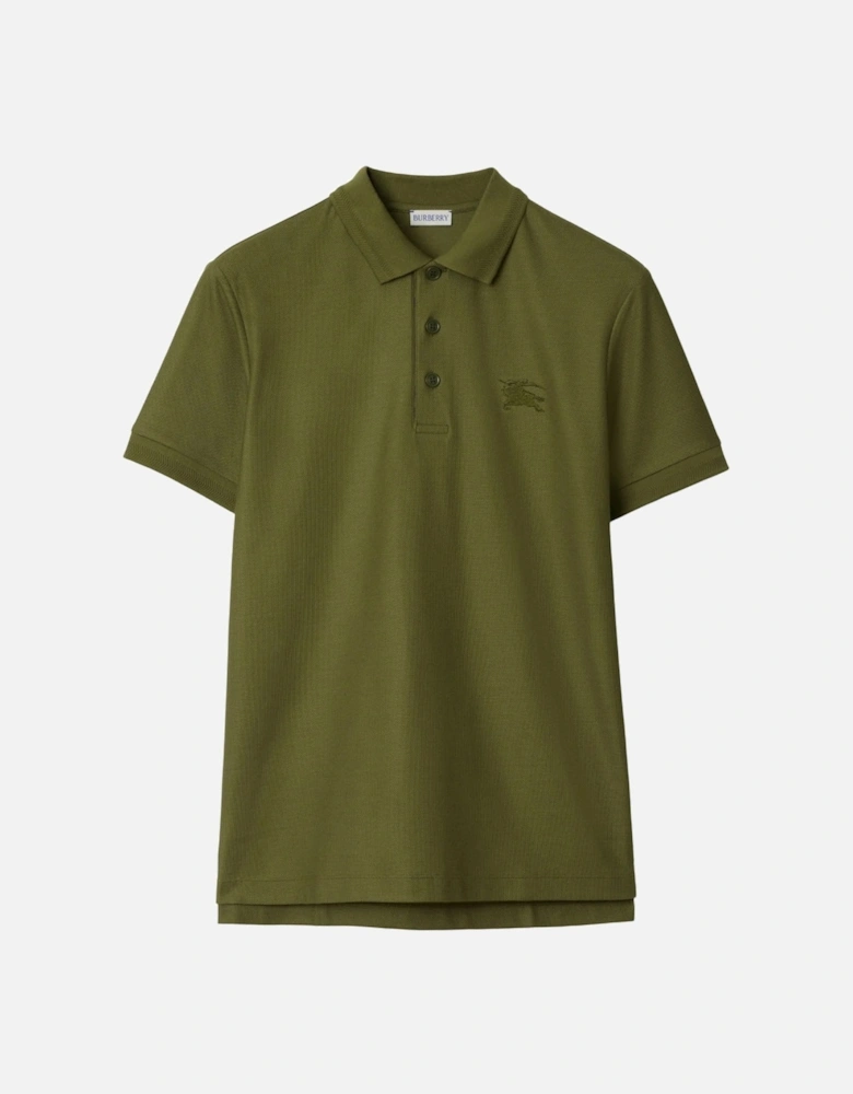 Eddie EKD Olive Green Polo Shirt