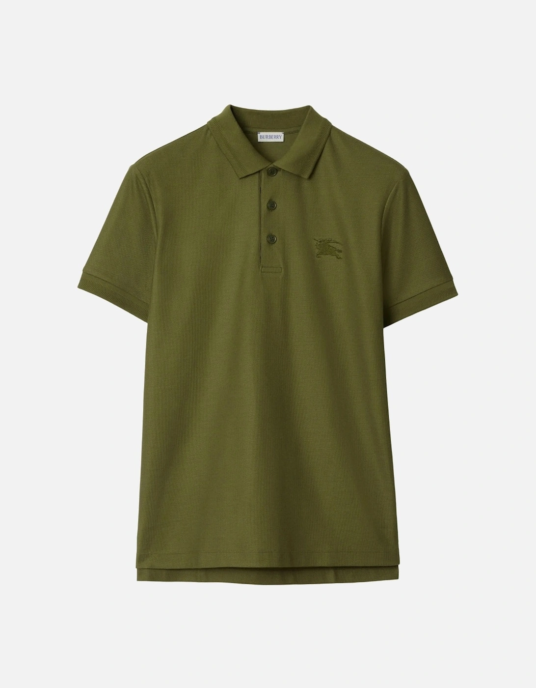 Eddie EKD Olive Green Polo Shirt, 6 of 5
