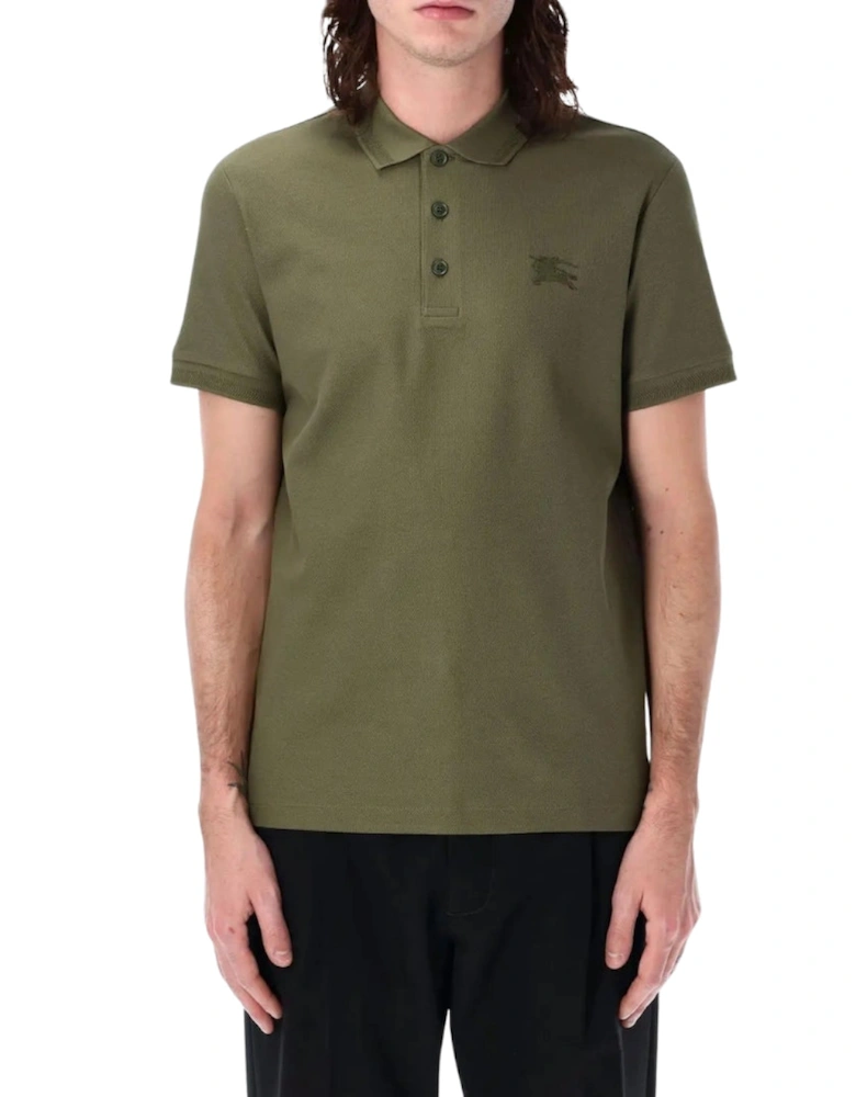Eddie EKD Olive Green Polo Shirt