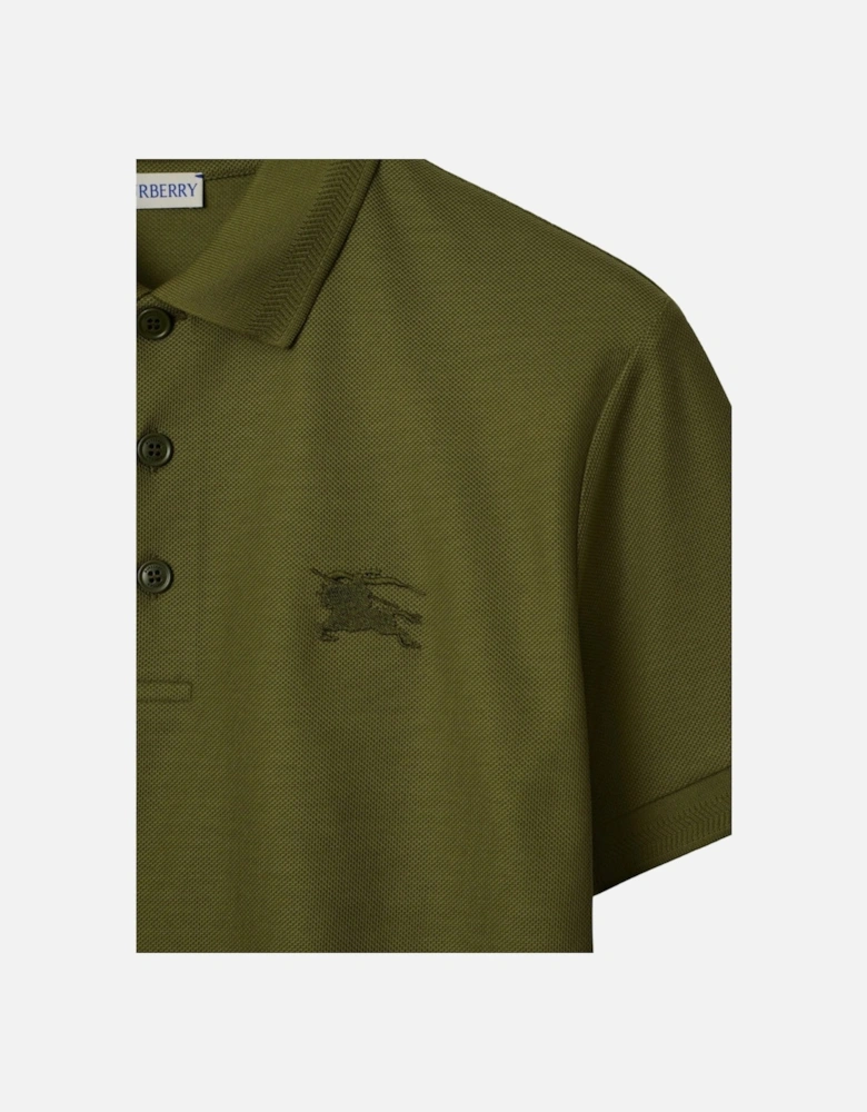Eddie EKD Olive Green Polo Shirt