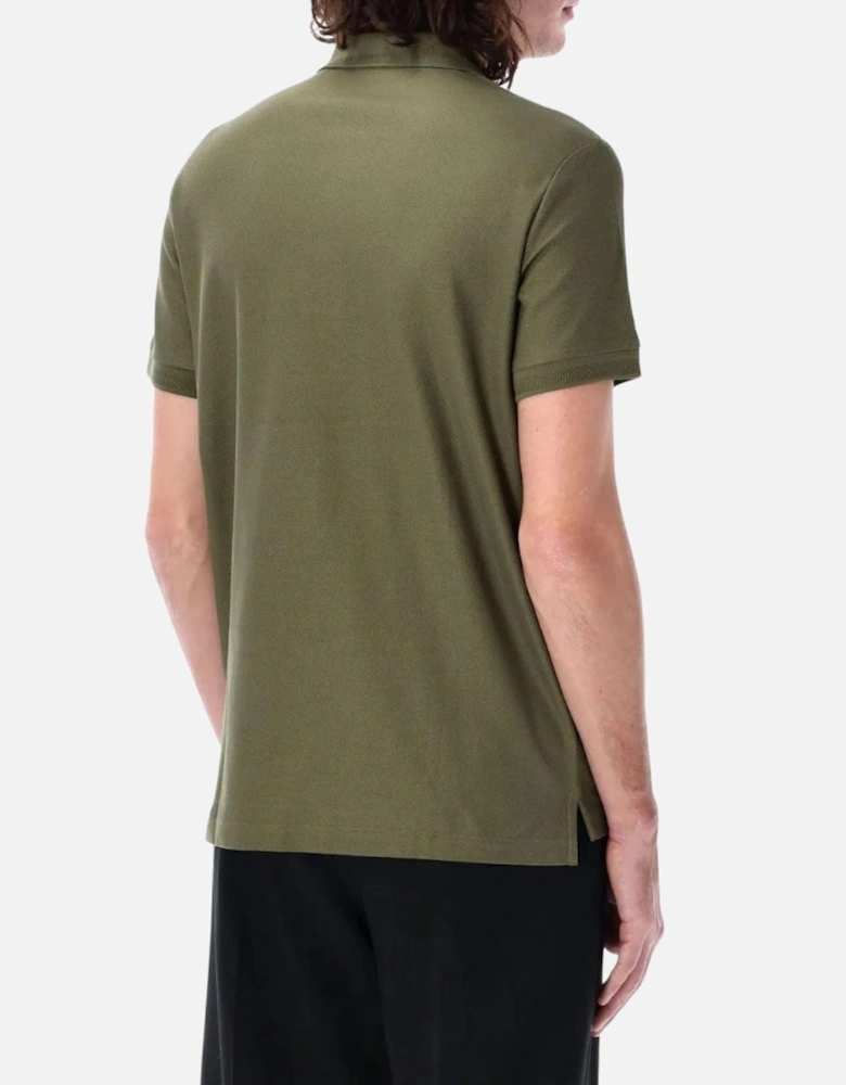 Eddie EKD Olive Green Polo Shirt