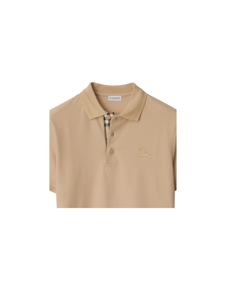 Eddie EKD Soft Fawn Polo Shirt