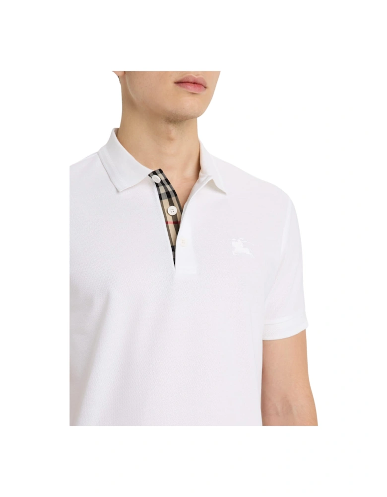 Eddie EKD White Polo Shirt