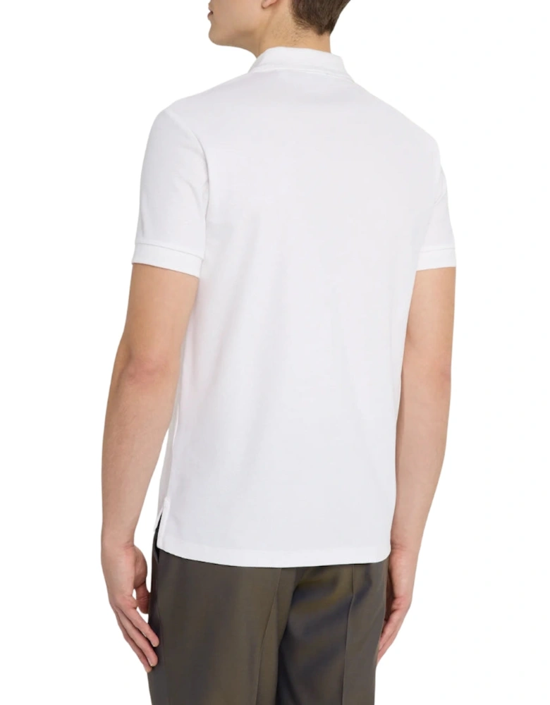 Eddie EKD White Polo Shirt