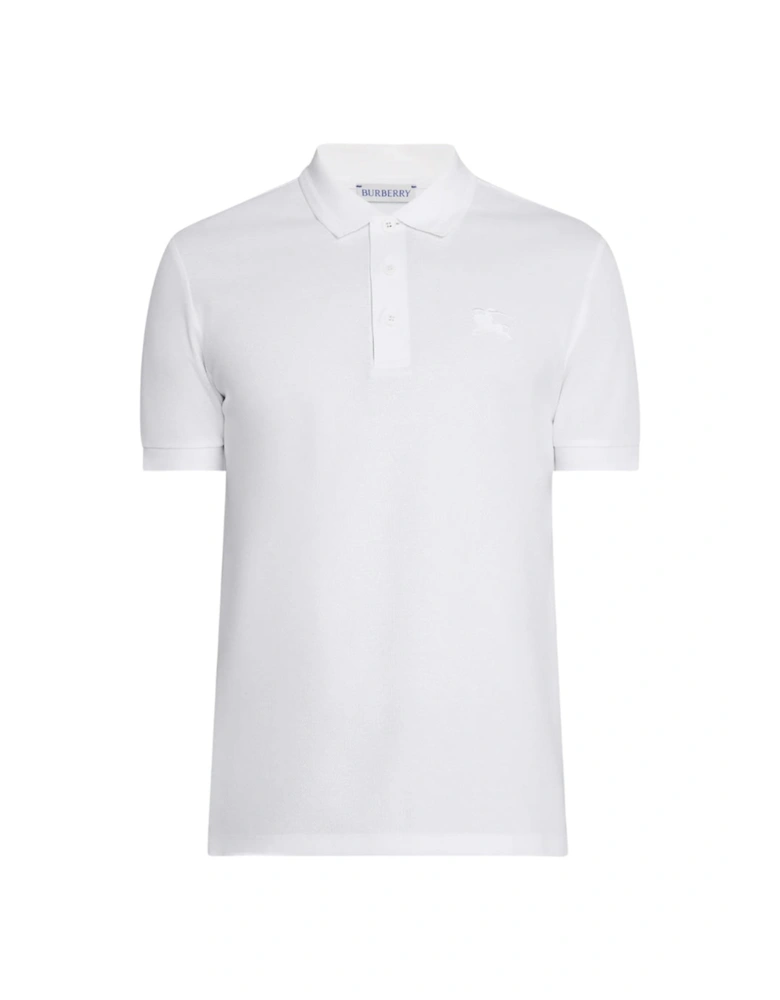 Eddie EKD White Polo Shirt