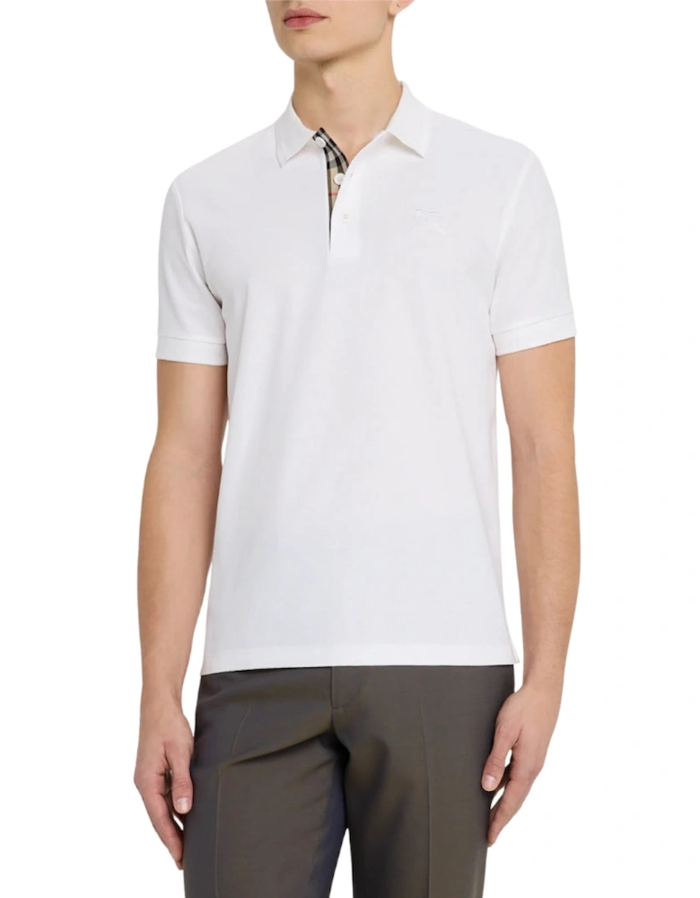Eddie EKD White Polo Shirt
