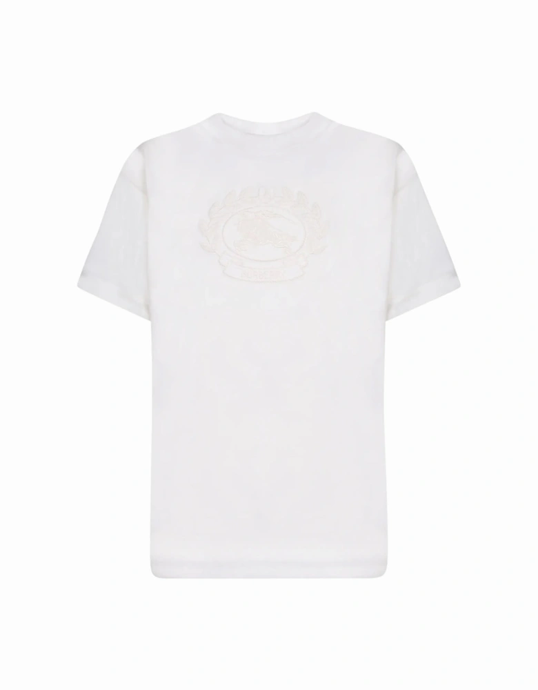 EKD Embroidered Logo Chalk T-Shirt