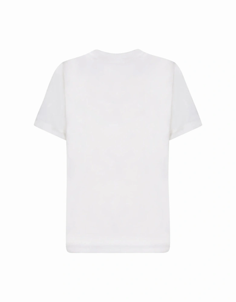 EKD Embroidered Logo Chalk T-Shirt