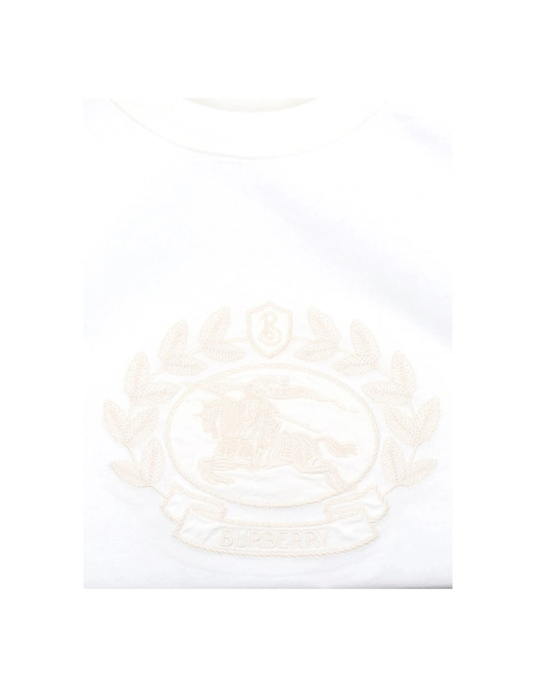EKD Embroidered Logo Chalk T-Shirt