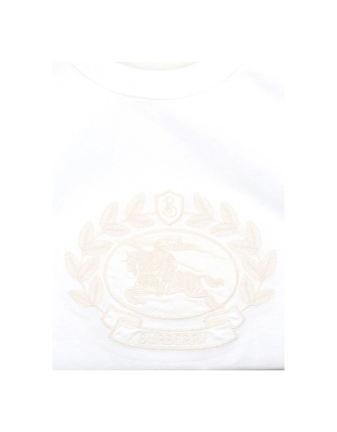 EKD Embroidered Logo Chalk T-Shirt