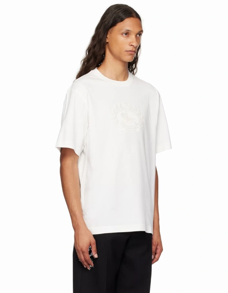 EKD Embroidered Logo Chalk T-Shirt