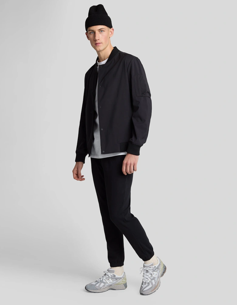 Ribbed Waistband Sweatpant