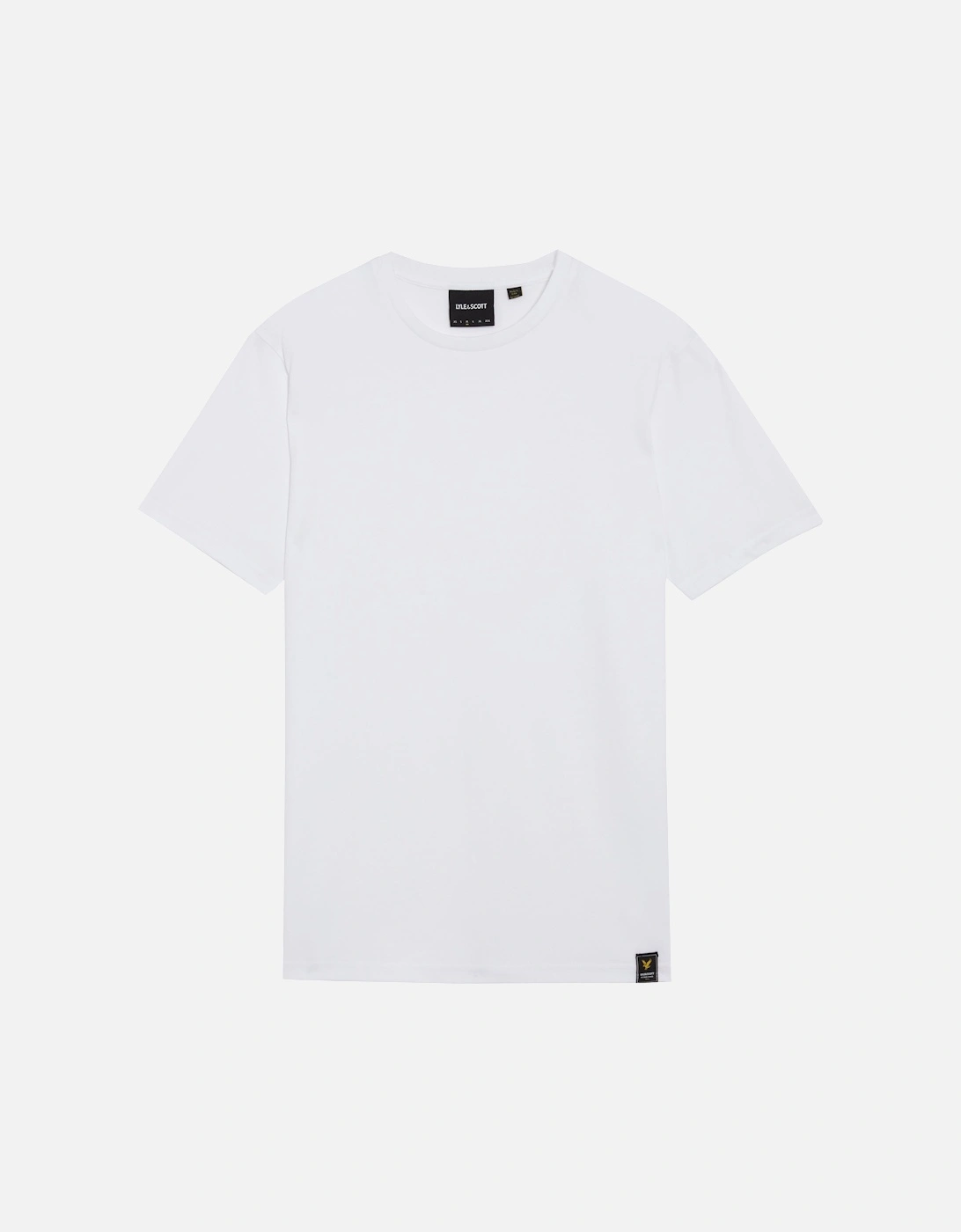 Clamp Labelled Plain T-shirt