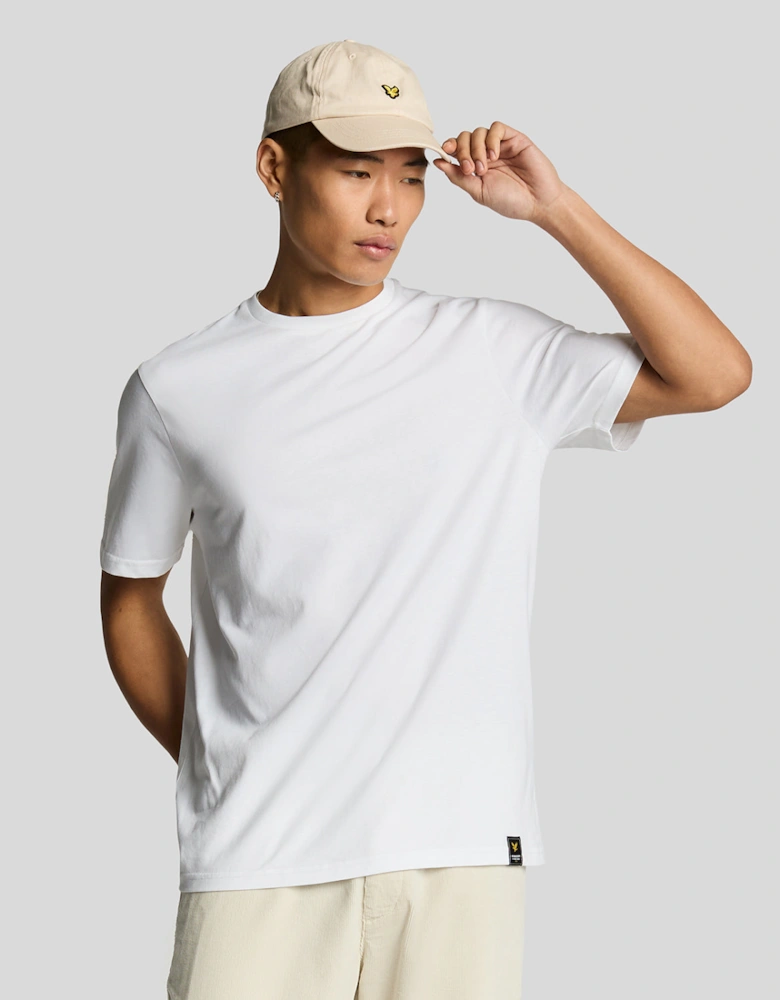Clamp Labelled Plain T-shirt