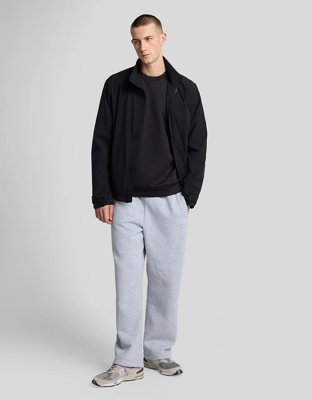 Panelled Neoprene Sweatshirt