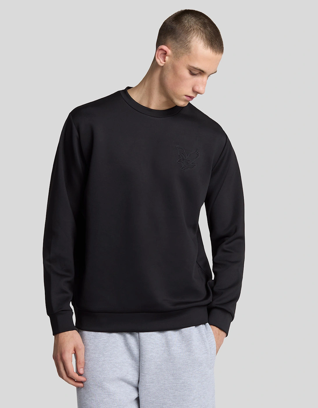Panelled Neoprene Sweatshirt, 6 of 5