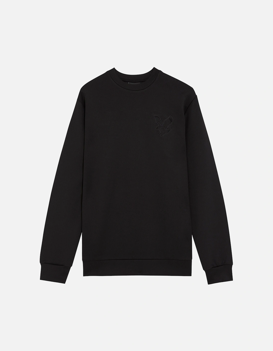 Panelled Neoprene Sweatshirt