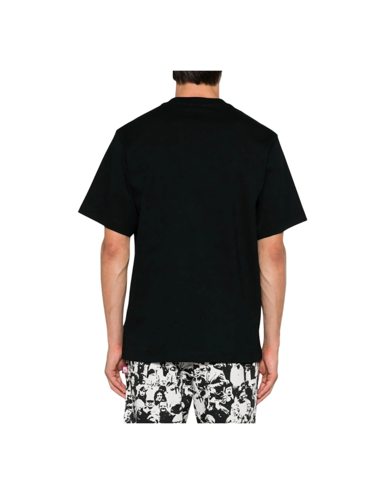 Signature Logo Coal Black T-Shirt